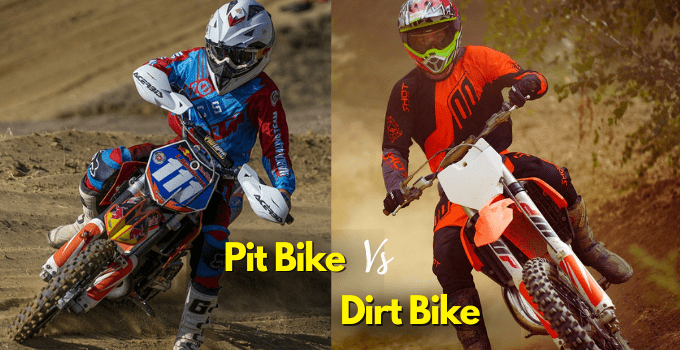 Pit Bike vs Dirt Bike