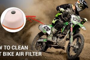 How To Clean Dirt Bike Air Filter – Pro Tips