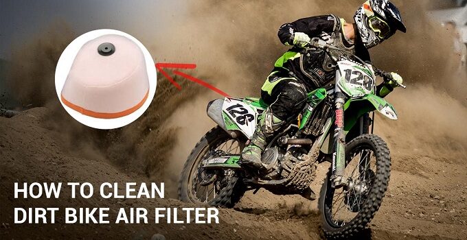 How to Clean dirt bike filter