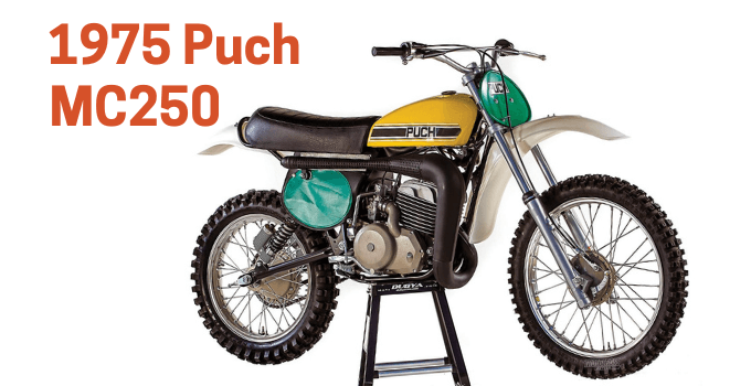 1975 Puch MC250 Twin CarB