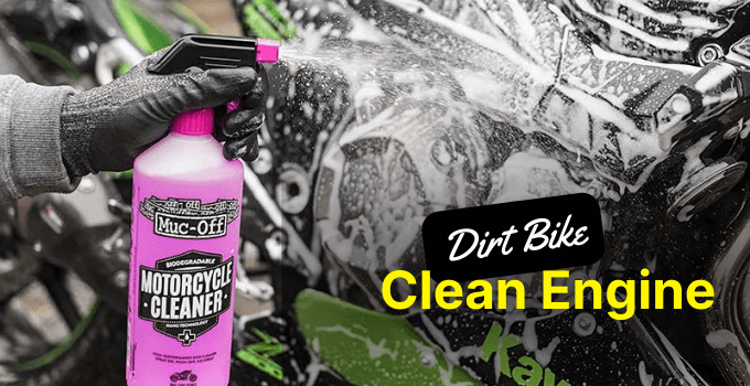 How To Clean Dirt Bike
