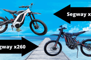 Segway X160 VS X260: In-depth E- Dirt Bike Review