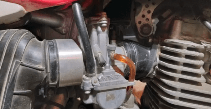 dirt bike carburetor
