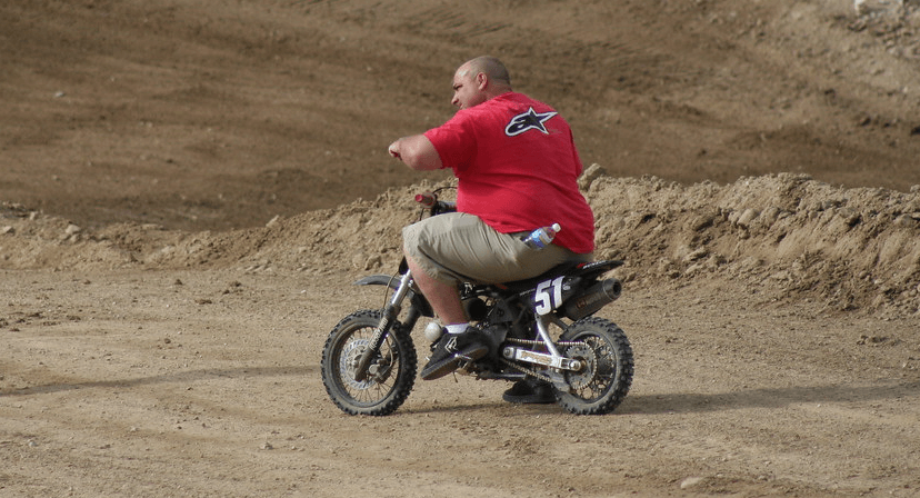 What Size Dirt Bike For 200 Pound Man?