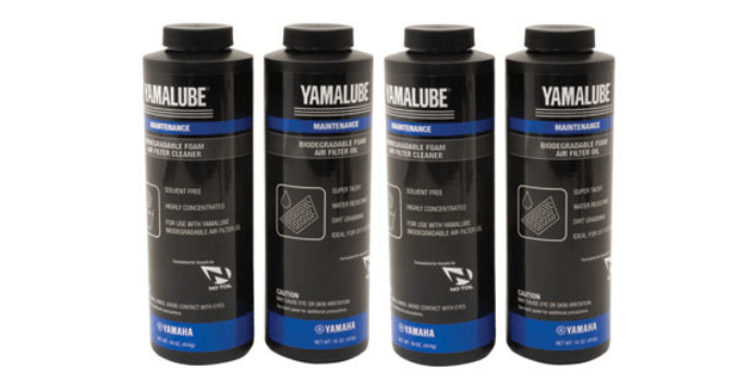 Yamaha Foam Filter Oil