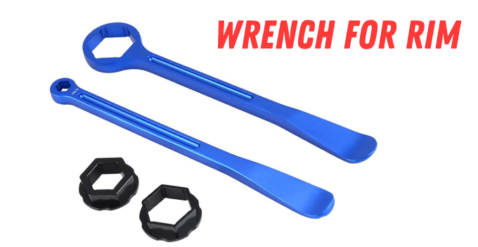 wrench for rim lock