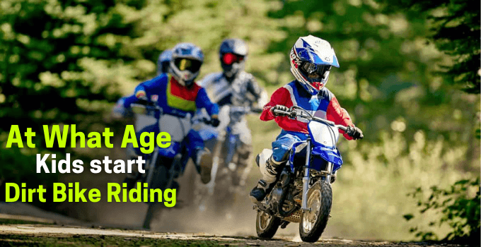 At What Age Should Kids Start Riding Dirt Bike
