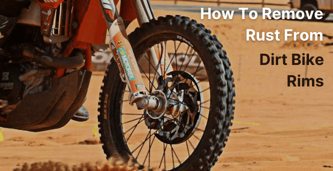 How To Remove Rust From Rims