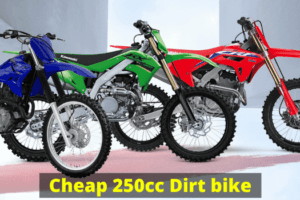 6 Best Cheap 250cc Dirt Bikes (Beginners Choice)