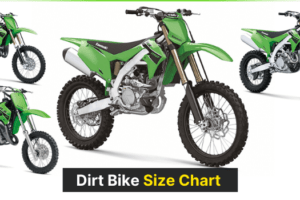 Dirt Bike Size Chart – Choose Perfect For Your Age And Height