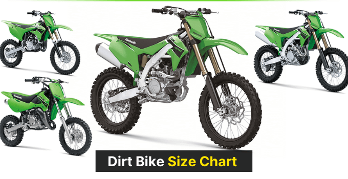 Dirt Bike Size Chart
