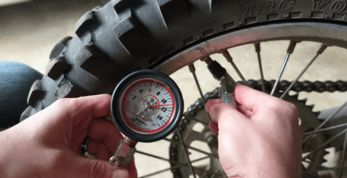 Dirt Bike Tire Pressure PSI