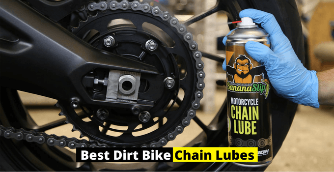 Best Dirt Bike Chain Lubes