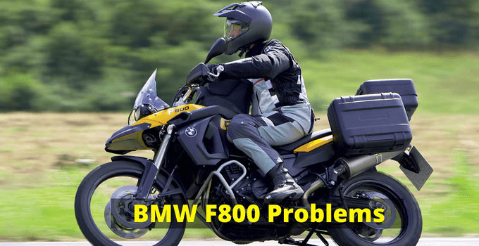 BMW F800 Problems