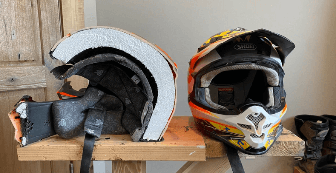 Why And When You Should Change Your Dirt Bike Helmet
