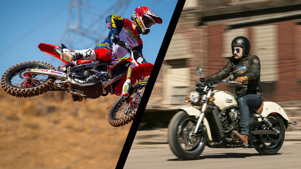 Difference Between Dirt Bike And Motorcycle
