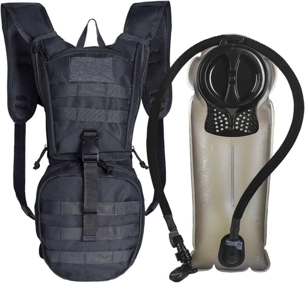 Unigear Tactical Hydration Pack 900D with 2.5L Bladder