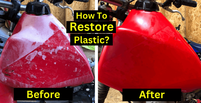 How To Restore Dirt Bike Plastics