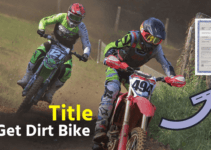 How To Get A Title For A Dirt Bike?