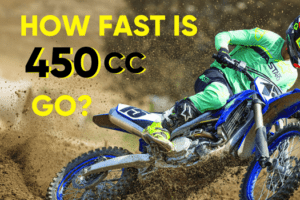 How Fast Does A 450cc Dirt Bike Go?
