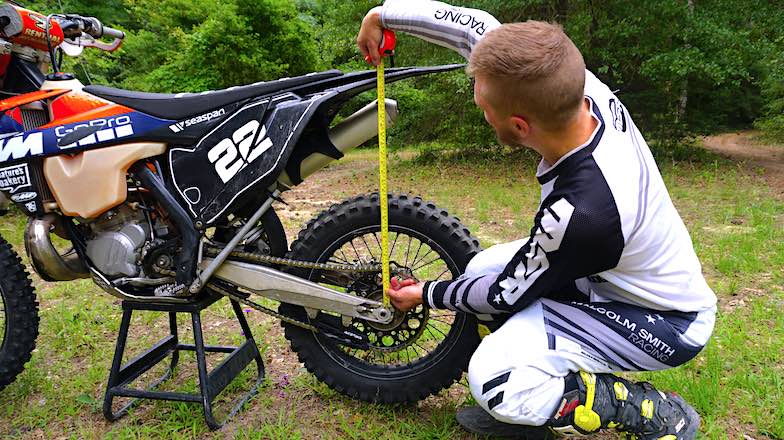 How to Adjust Dirt Bike Suspension to Your Weight