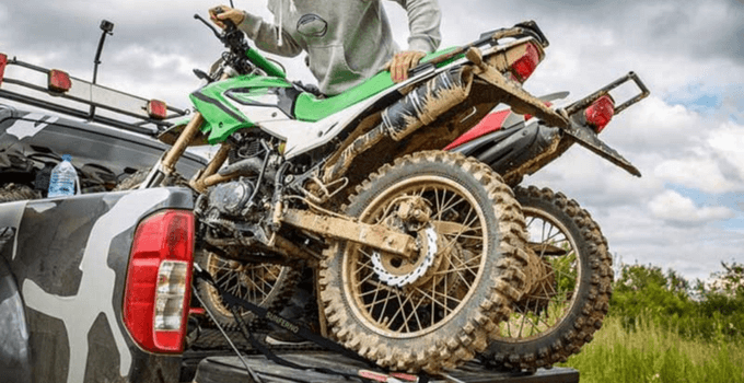 How To Tie Down Dirt Bike