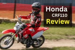 Honda CRF 110 Review (Top Speed, Specs, Features)