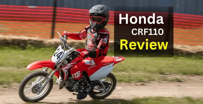 Honda crf 110 review