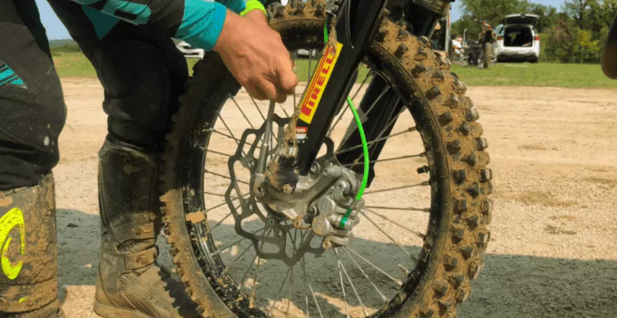 How to Lower a Dirt Bike Seat Height and Forks
