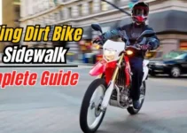 Can You Ride an Electric Dirt Bike on the Sidewalk