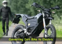 How to convert a dirt bike to electric?