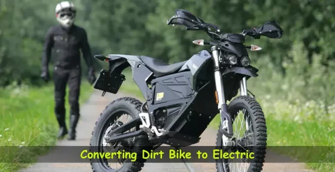 Converting Dirt Bike to Electric