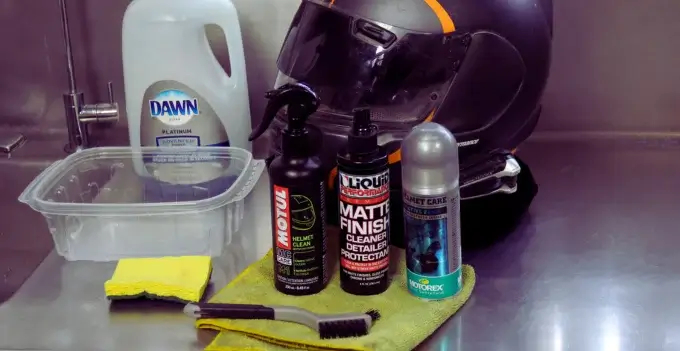 dirt bike helmet cleaning tools & Accessories