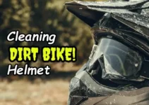 How to Clean a Dirt Bike Helmet?