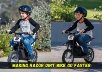 How to Make a Razor Dirt Bike Go Faster?