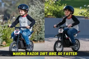 How to Make a Razor Dirt Bike Go Faster?