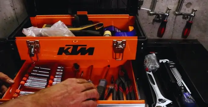 Tool Kit for Dirt Bike
