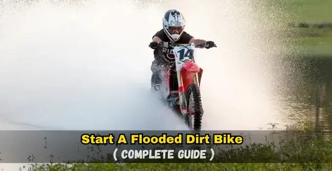 How to Start a Flooded 2-Stroke Dirt Bike