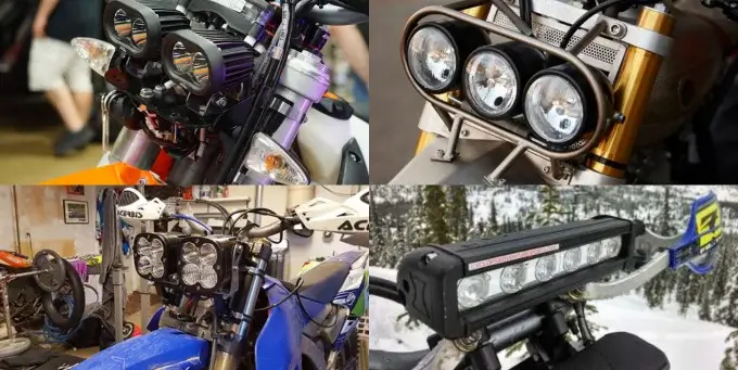 Types of Lights To Put on Dirt Bike