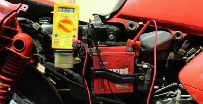 battery voltage inspection